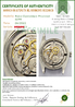 Rolex Oysterdate Precision 34 Oyster Quadrante Argento Corteccia 6694